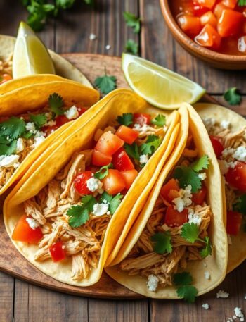 rotisserie chicken tacos recipe​