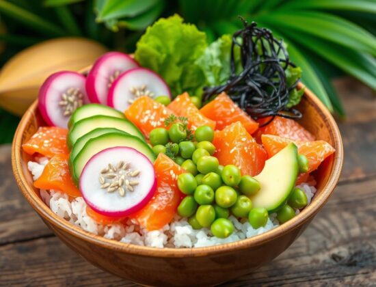salmon poke bowl recipe