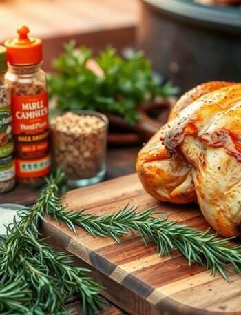 smoked chicken rub​