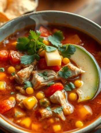 spark recipes chicken taco soup​