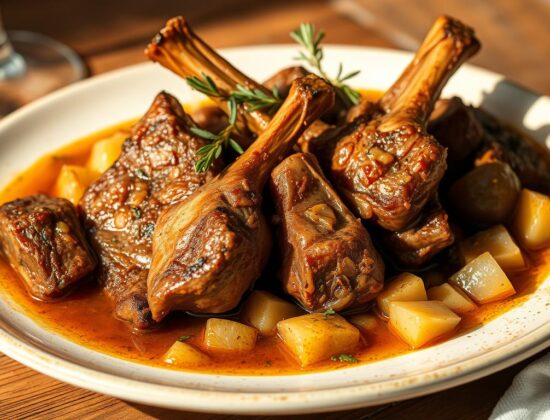 cava braised lamb recipe​