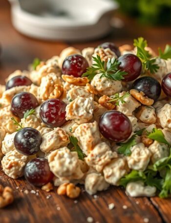 chicken salad chick grape salad recipe​