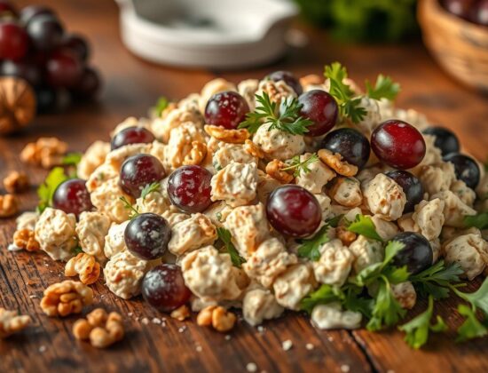 chicken salad chick grape salad recipe​