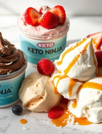 keto ninja creami recipes​