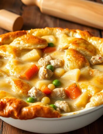 pillsbury chicken pot pie recipe​