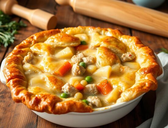 pillsbury chicken pot pie recipe​