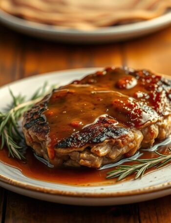 salisbury steak recipe with ground chicken