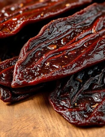 teriyaki beef jerky recipe​
