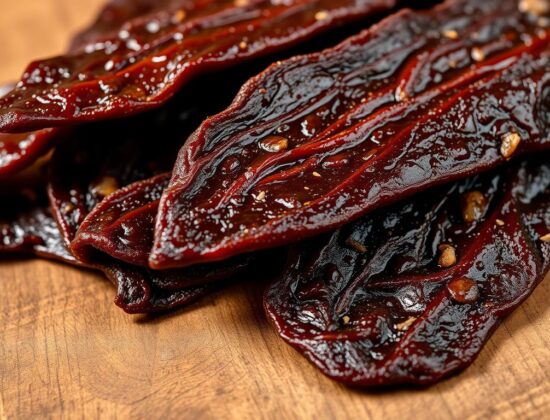 teriyaki beef jerky recipe​
