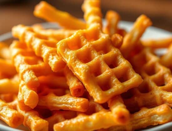 chick fil a waffle fries recipe​