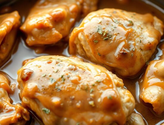 chicken and gravy recipe