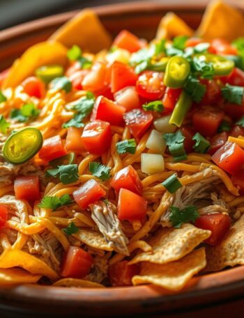 chicken nachos slow cooker recipe
