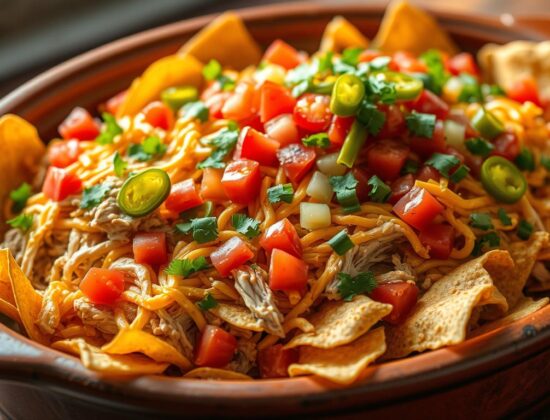 chicken nachos slow cooker recipe