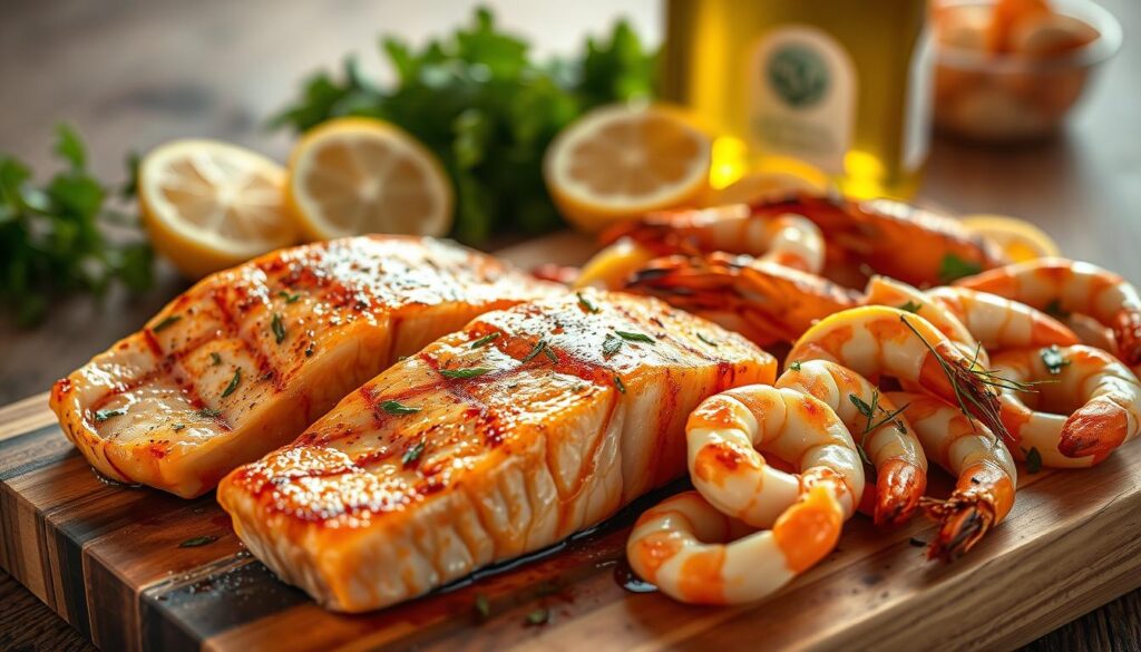 Easy Salmon and Shrimp Recipes for Dinner