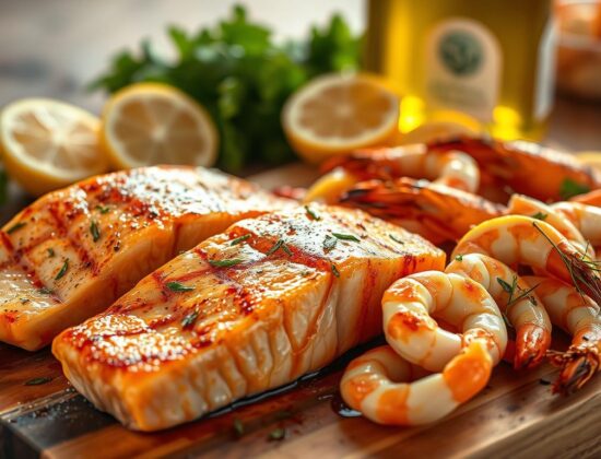 salmon and shrimp recipes