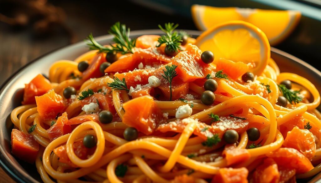smoked salmon pasta recipes